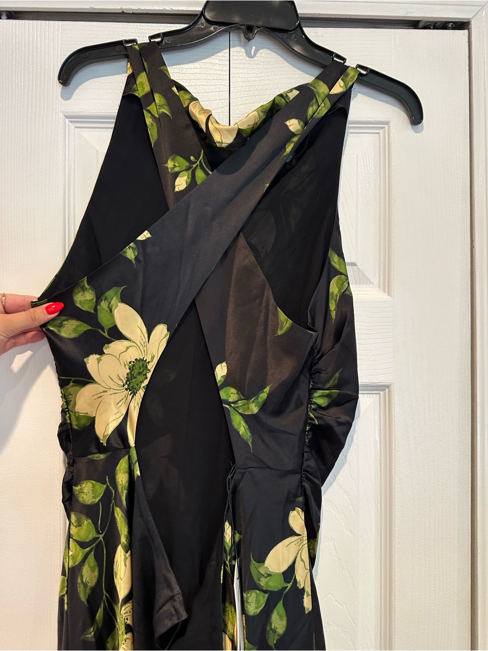 Reformation Anaiis Silk Dress - Picture 4 of 6